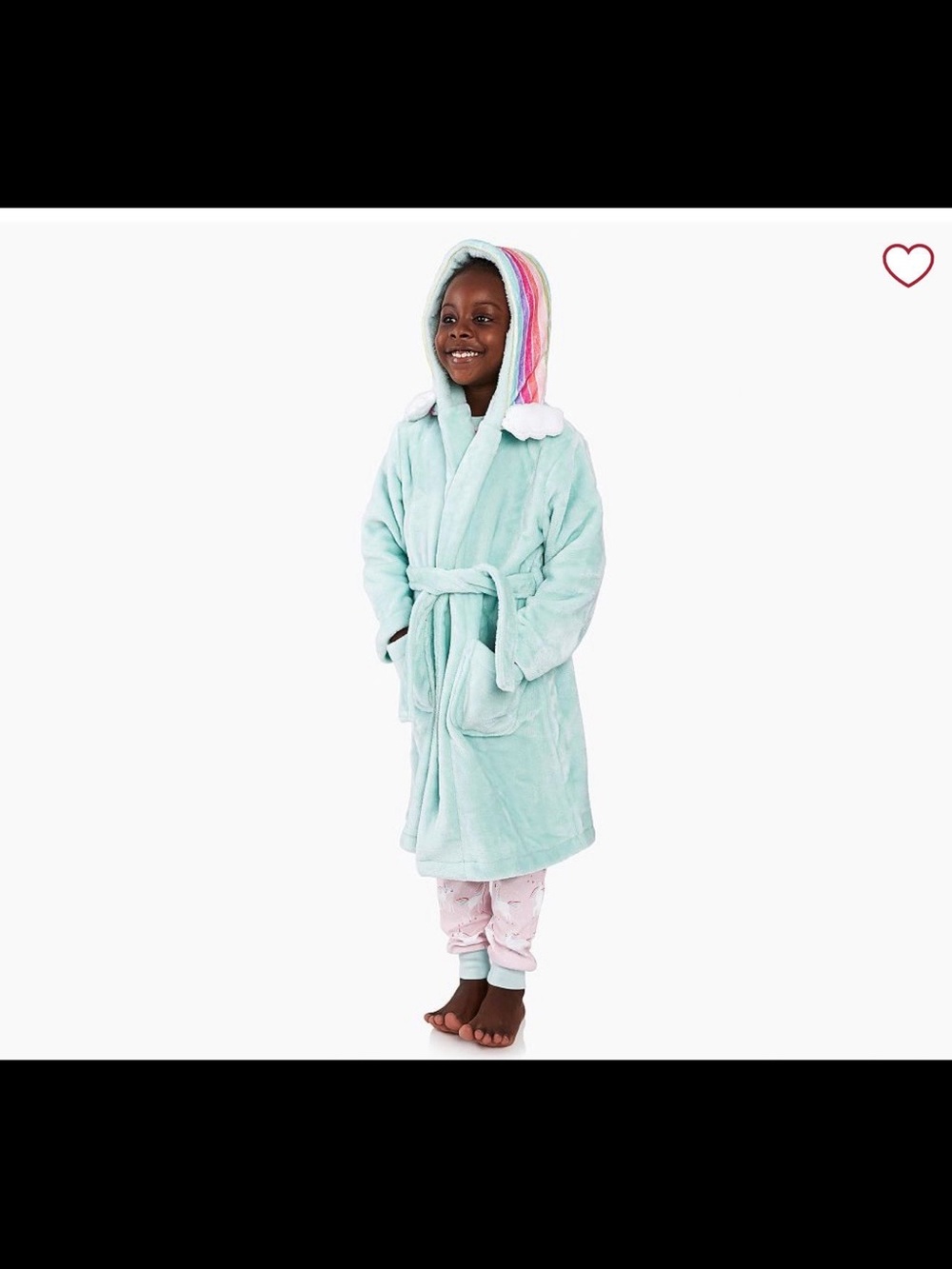 Pottery Barn Kids Hooded Bathrobe